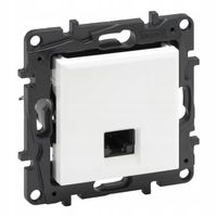 GNIAZDO RJ45 KAT. 6 UTP LEGRAND NILOE STEP BIAŁY
