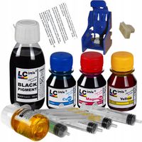 Zestaw reg TUSZ do HP 305 304 302 301 300 653 652 650 704 703 901 + KLIP