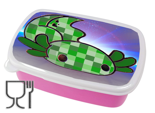 Pojemnik śniadaniowy Axolotl - Minecraft na Arena.pl