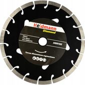 Tarcza diamentowa segmentowa 230x22,2x10mm Heidmann