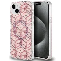 guess guhmp15mhgcustgp iphone 15 plus / 14 plus 6.7 różowy/pink