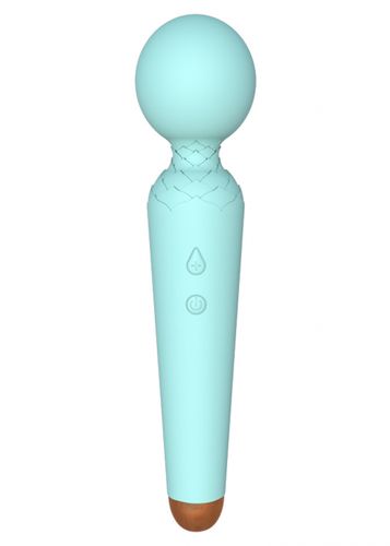 Stymulator Rechargeable Power Wand USB 10 Functions   Blue na Arena.pl