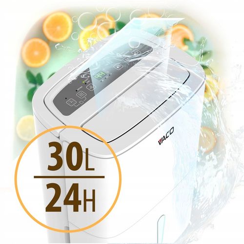 Osuszacz powietrza Pochłaniacz wilgoci 30L/24h WiFI TIMER 4l poj. na Arena.pl