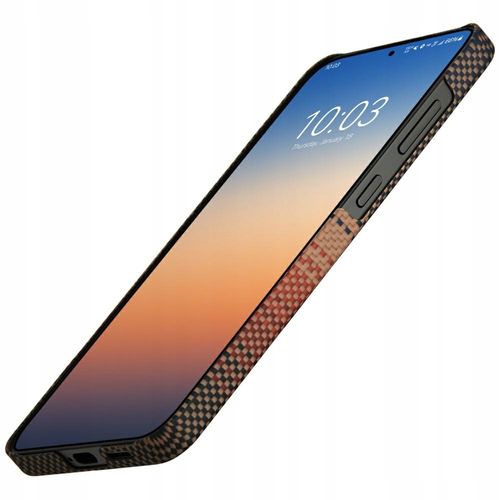 Etui-plecki PITAKA Ultra-slim Galaxy S25 Sunset na Arena.pl