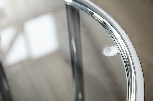 Stolik BRILANT - chrom na Arena.pl