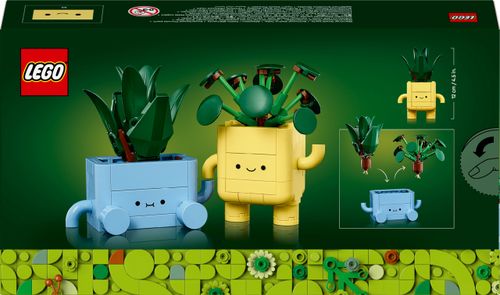 LEGO Botanicals Wesołe roślinki 10349 na Arena.pl