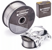 DRUT SPAWALNICZY SAMOOSŁONOWY FLUX 0,9MM 1KG FCAW FLUX-0.9-1KG