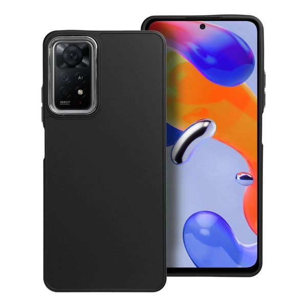 Futerał FRAME do XIAOMI Redmi Note 11 Pro / 11 Pro 5G czarny zdjęcie 1
