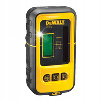 Detektor lasera DeWalt zielony 3 wiązki z odbiornikiem do 50 m