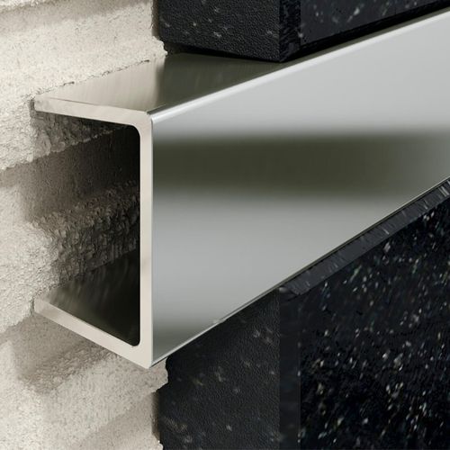 Profil U Listello 25 mm, długość 250 cm stal nierdzewna, superpoler na Arena.pl