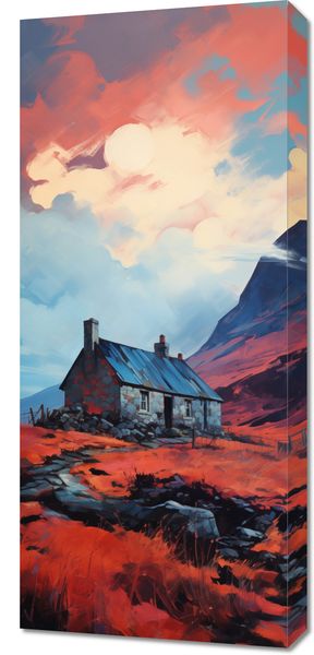 Obraz 40x90cm Ostatni Bastion zdjęcie 1