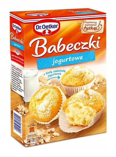 DR OETKER BABECZKI JOGURTOWE 335G zdjęcie 1