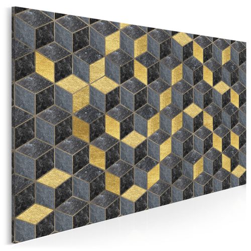 81101 Obraz na płótnie GEOMETRYCZNY ART DECO na Arena.pl