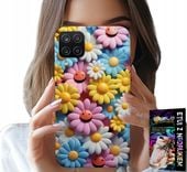 ETUI DO SAMSUNG GALAXY A22 5G - KOLOROWE KWIATKI, STOKROTKI FUTERAŁ CASE