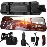 KAMERA SAMOCHODOWA DOTYKOWA HD KAMERA COFANIA WODOODPORNA NOCNA WIZJA
