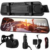 KAMERA SAMOCHODOWA DOTYKOWA HD KAMERA COFANIA WODOODPORNA NOCNA WIZJA