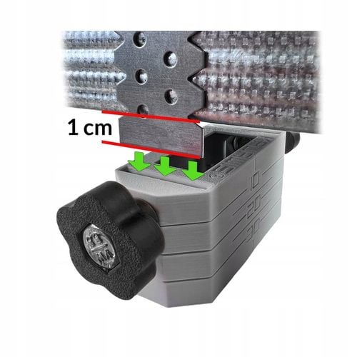 6 x Uchwyt do poziomowania sufitu podwieszanego PROFIL CD60 ES short grip na Arena.pl