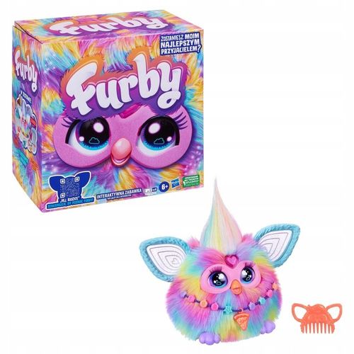 FURBY 2.0 Interaktywna maskotka Tęczowa F8900 na Arena.pl