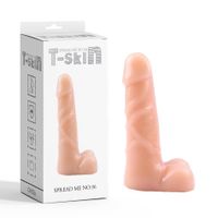 t skin dildo flesh spread me no.06