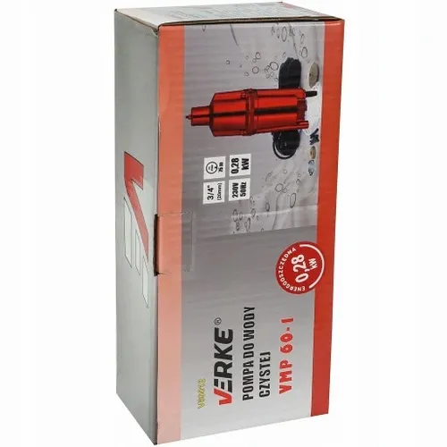 Pompa głębinowa Verke 280 W 0 l/h na Arena.pl