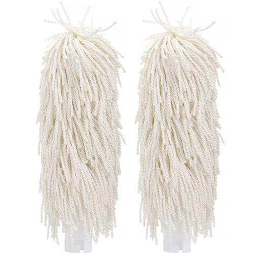 Szczotki wymienne do polerki do szkła średnie 205 x 55 mm - zestaw 2 szt. na Arena.pl