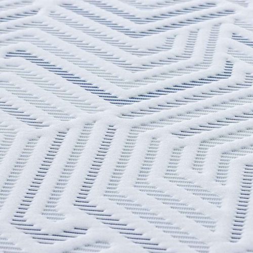 Podkłady na materac biało-niebieski 120 x 200 cm na Arena.pl