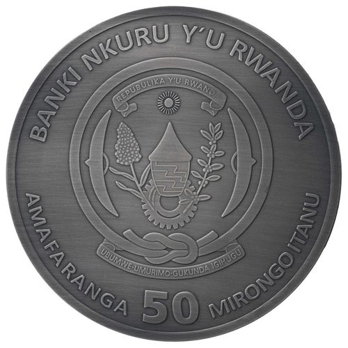 Rwanda: Sporting Ounce - Zestaw 3 monet 1 uncja Srebra 2025 na Arena.pl