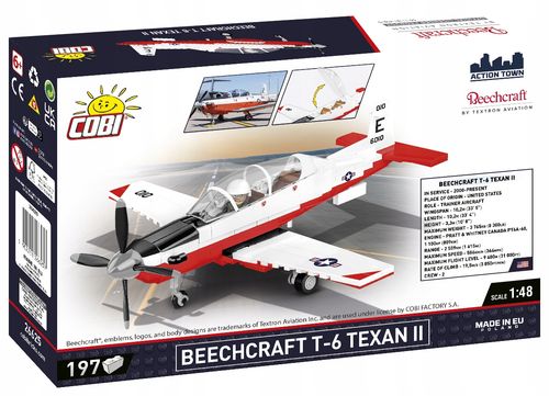 Action Town Beechcraft T-6 TEXAN II na Arena.pl