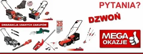 Kosiarka spalinowa GRIZZLY Briggs & Stratton 675is ROZRUCH AKU B&S InStart na Arena.pl