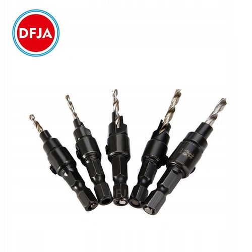 Wiertła do konfirmatów Wysoka Jakość M2 6el konfirmatu drewna zestaw 5-12mm na Arena.pl