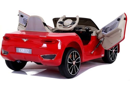 Auto na Akumulator Bentley Czerwony Lakier na Arena.pl