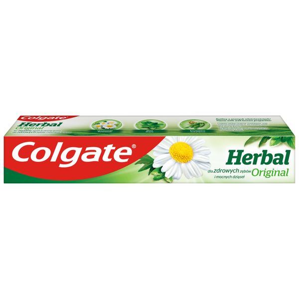 Colgate Tp 75Ml Herbal Original - For Healthy Teeth&Strong Gums zdjęcie 1