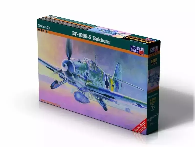 BF-109G-5 Barkhorn, C-107, 1:72 zdjęcie 1