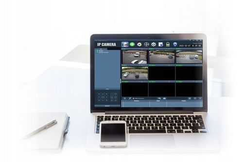 KAMERA WIFI BEZPRZEWODOWA IP 5MPX 2K IR30 METAL ZEWNĘTRZNA SMART DVS na Arena.pl