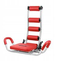 Kołyska ABS fitness mięśnie brzucha trening ćwiczenia