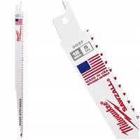 Brzeszczot Do Drewna Z Gwoździami Piły Szablastej 300mm Wytrzymały 1