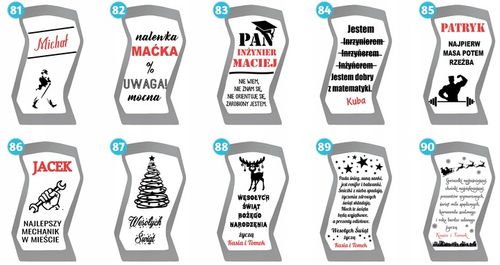 KARAFKA Z GRAWEREM NA PREZENT RÓŻNE OKAZJE 750ml na Arena.pl