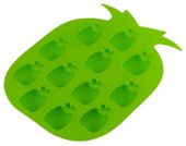 Foremka elastyczna FRUITS ANANAS do kostek lodu na 12 kostek lodu ananas zielony