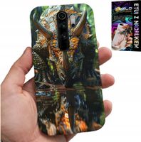 ETUI DO XIAOMI REDMI 9 - DINO DINOZAUR TRICERATOPSEM FUTERAŁ