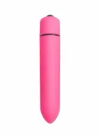 easytoys bullet vibrator 10 trybow mini rożowy kompaktowy model