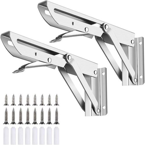 Składany wspornik ścienny Gobesty 2szt na Arena.pl