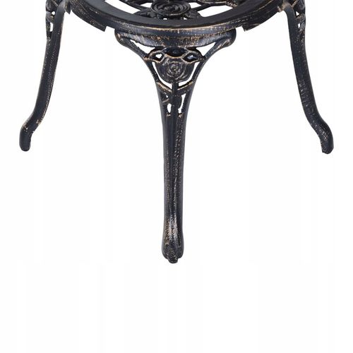 Stół i 2 Krzesła Outsunny 3-częściowy Zestaw Mebli Ogrodowych na Arena.pl