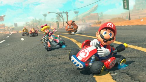 Gra Switch 2 NINTENDO Mario Kart World na Arena.pl