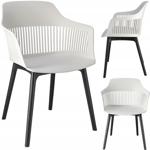 Krzesło CORNIDO białe na Arena.pl