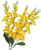 SZTUCZNE KWIATY BUKIET GĘSTY DUŻY MIECZYK MIECZYKI 70CM