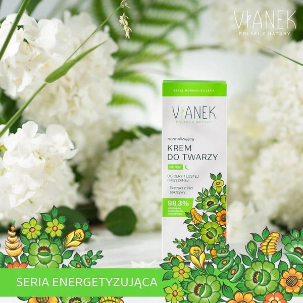 VIANEK Normalizujący krem do twarzy na dzień zdjęcie 12
