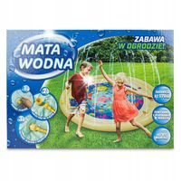 Mata Wodna Fontanna dla dzieci Zraszacz 170cm
