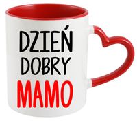 KUBEK Z NADRUKIEM PREZENT DLA MAMY ŻONY NA DZIEŃ MATKI MAMA URODZINY WZORY