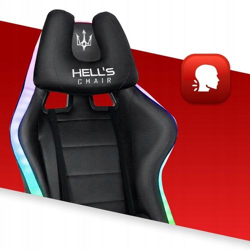 FOTEL GAMINGOWY DLA GRACZA BIUROWY HELL'S na Arena.pl