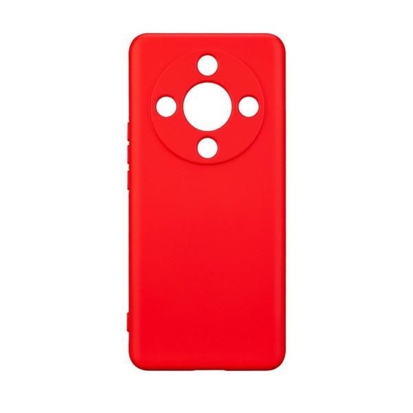 beline etui silicone honor magic6 liteczerwony/red zdjęcie 2